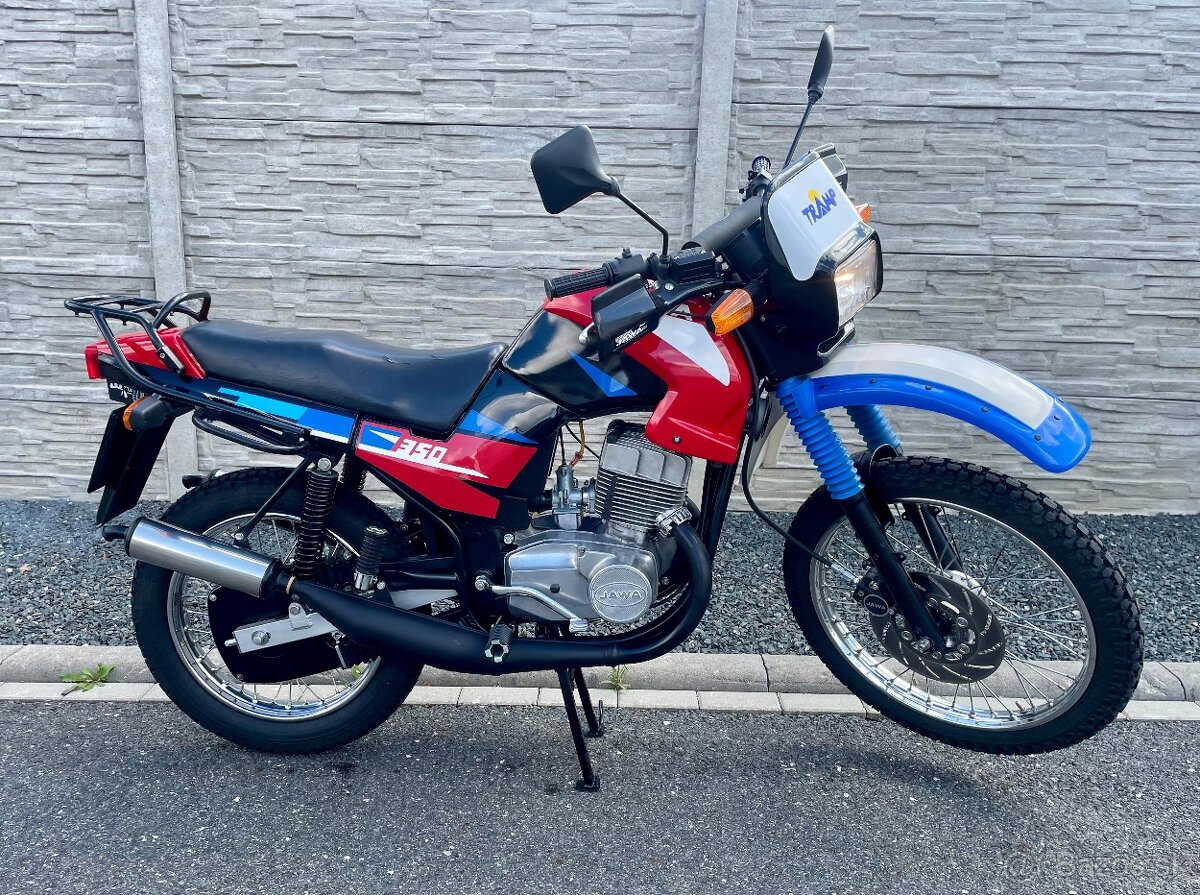 Jawa 350/640-5 Tramp oilmaster