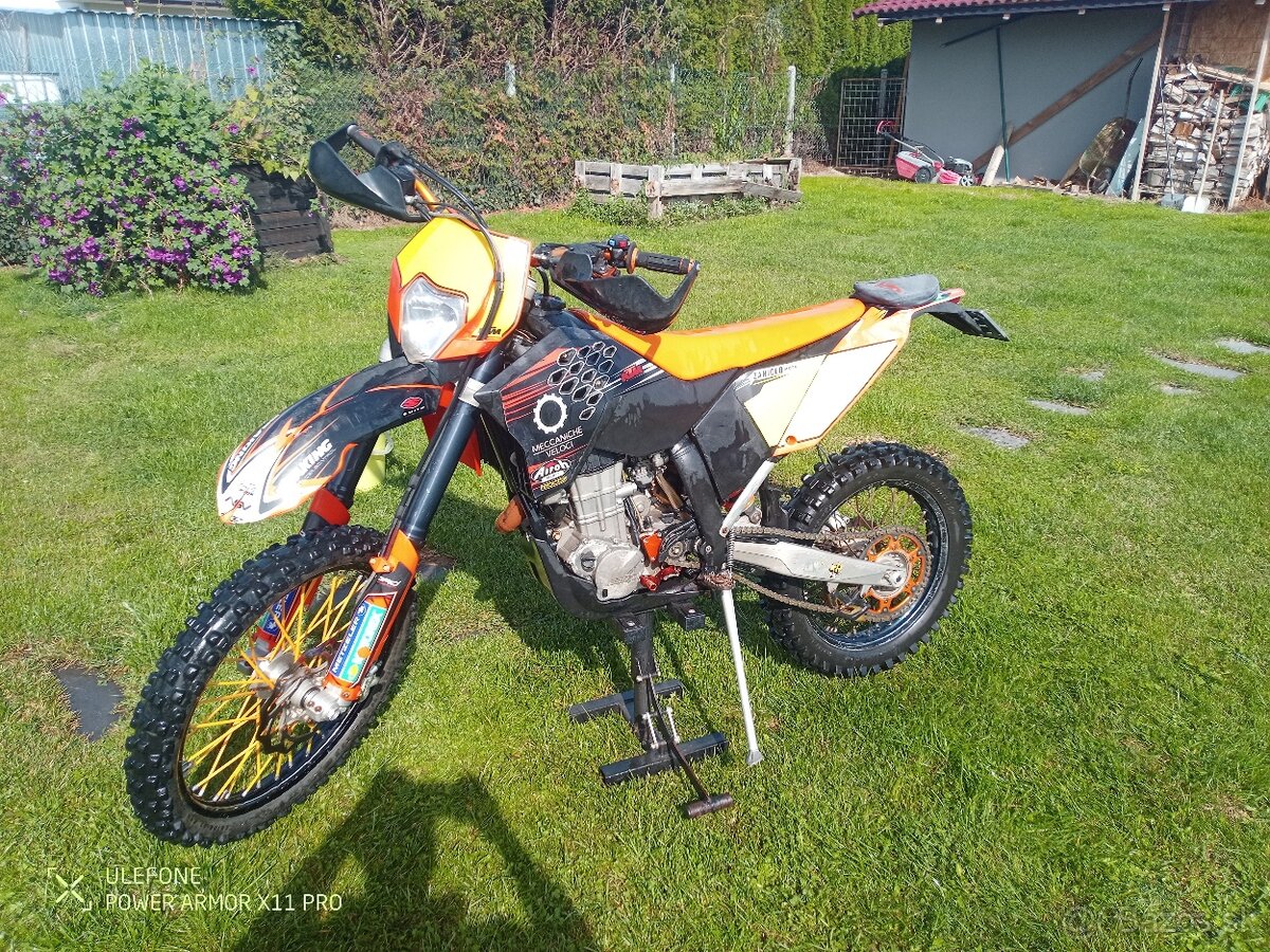 KTM exc 530