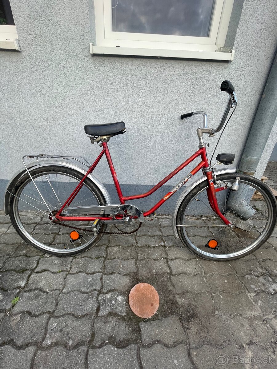 Starý bicykel