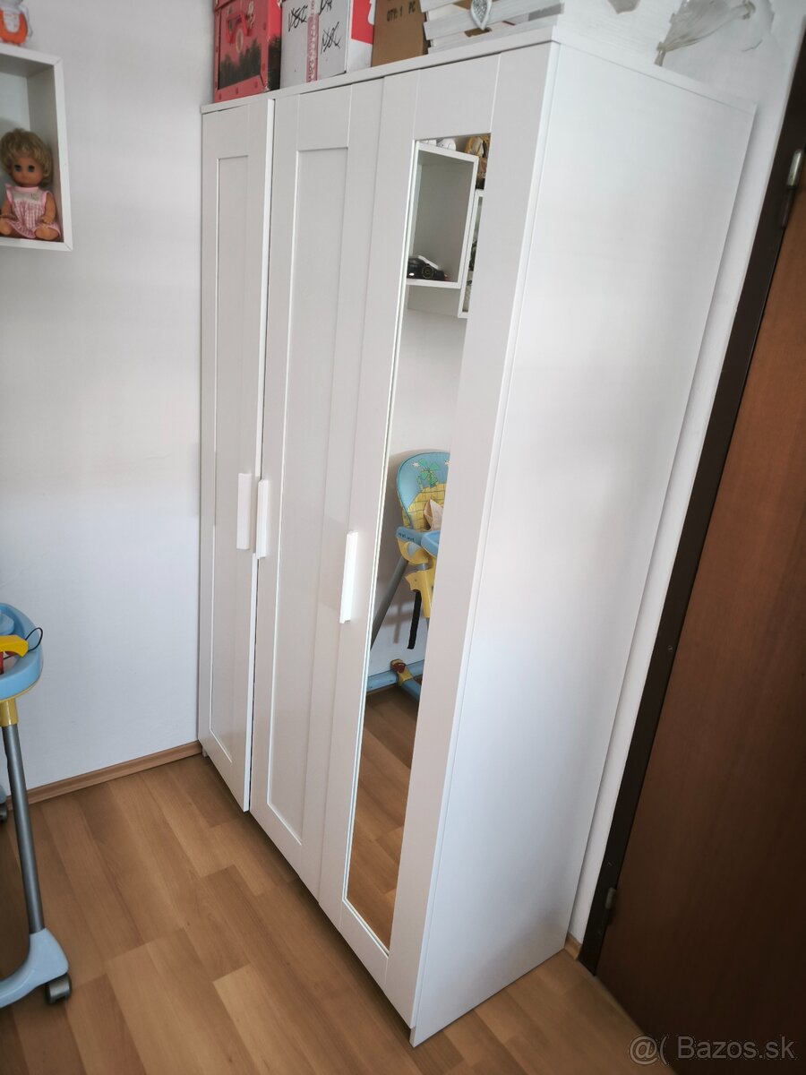 Ikea BRIMNES skriňa