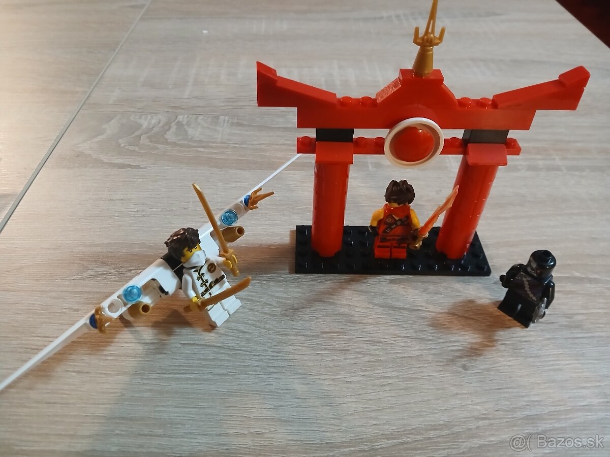 Predám Lego Ninjago - časti setov, figúrky, ...