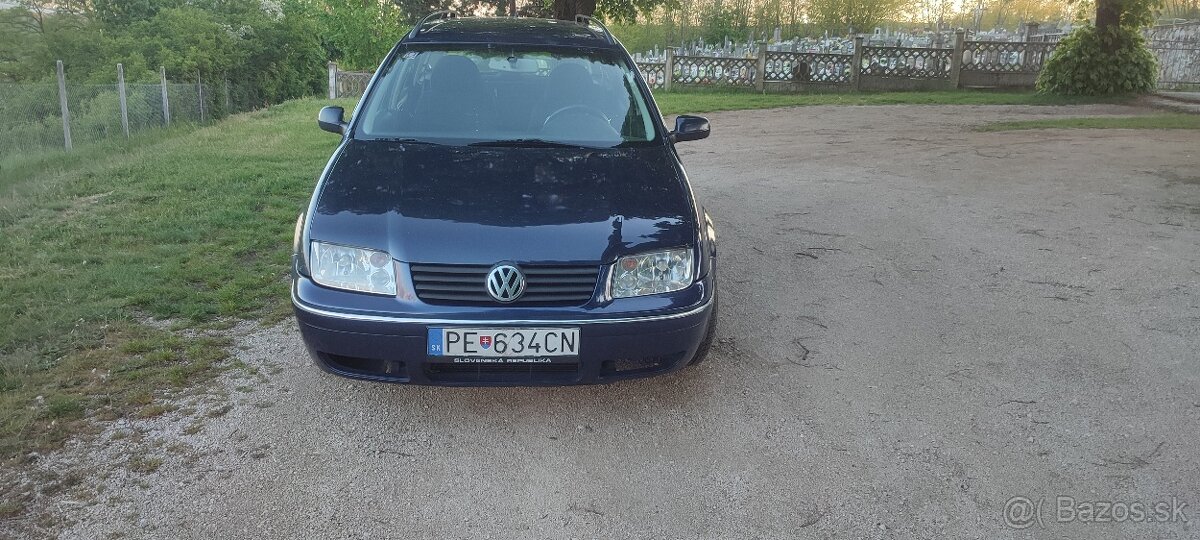 Volkswagen Bora 1.9TDI96kw