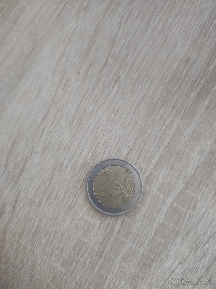 Predám 2€ mincu