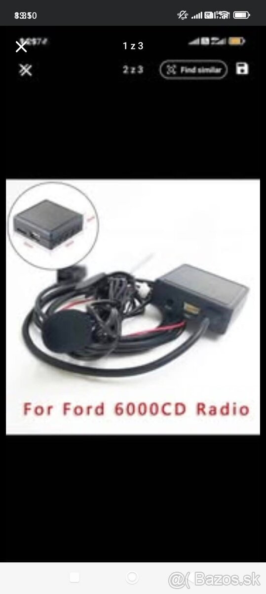 Bluetooth pre autorádio Ford FOCUS