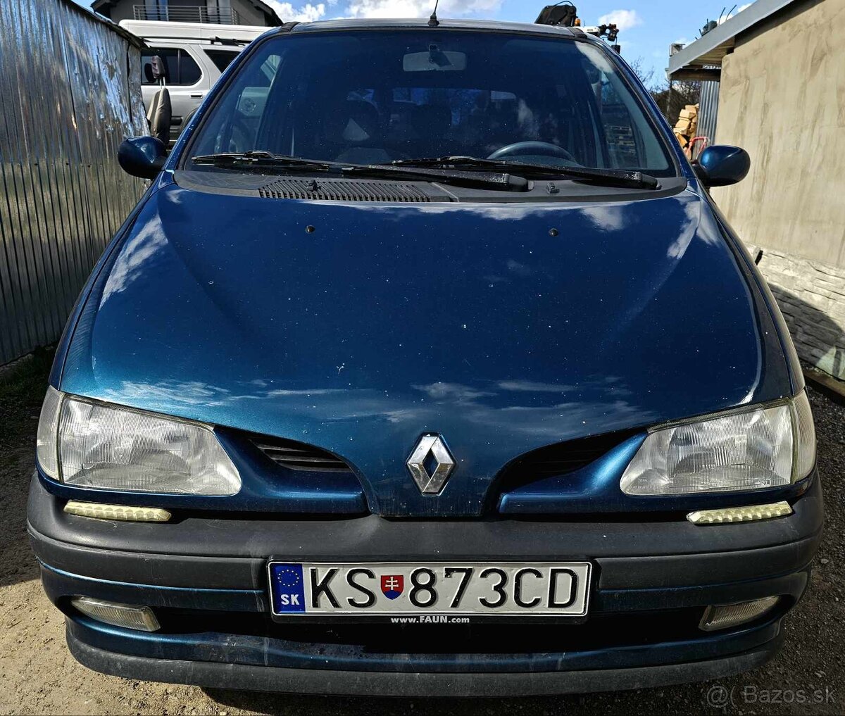 Renault Scenic 1.6 benzin/LPG