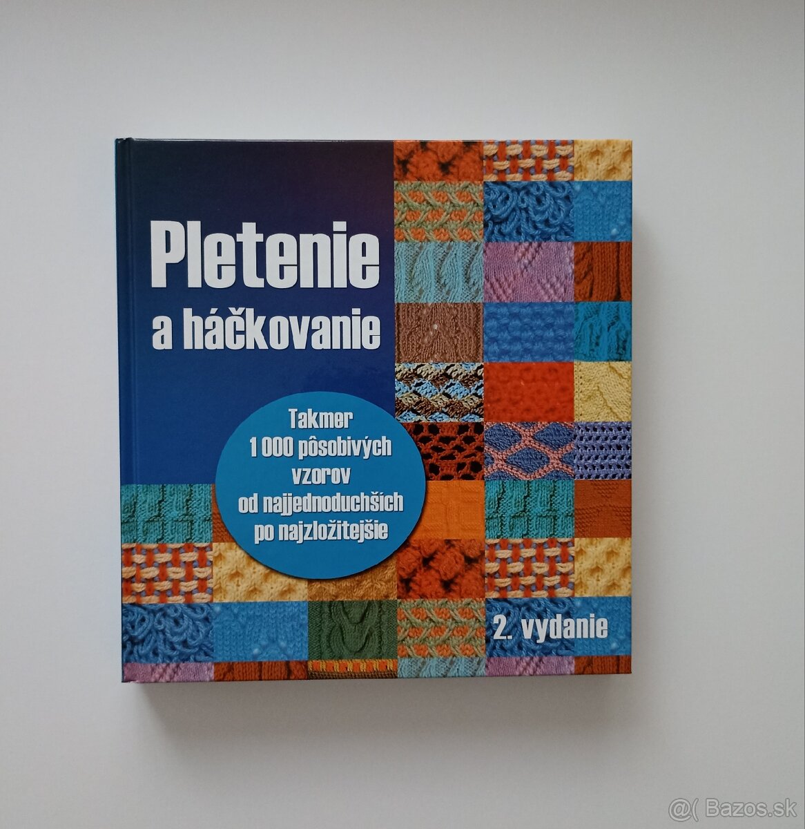 Kniha Pletenie a háčkovanie
