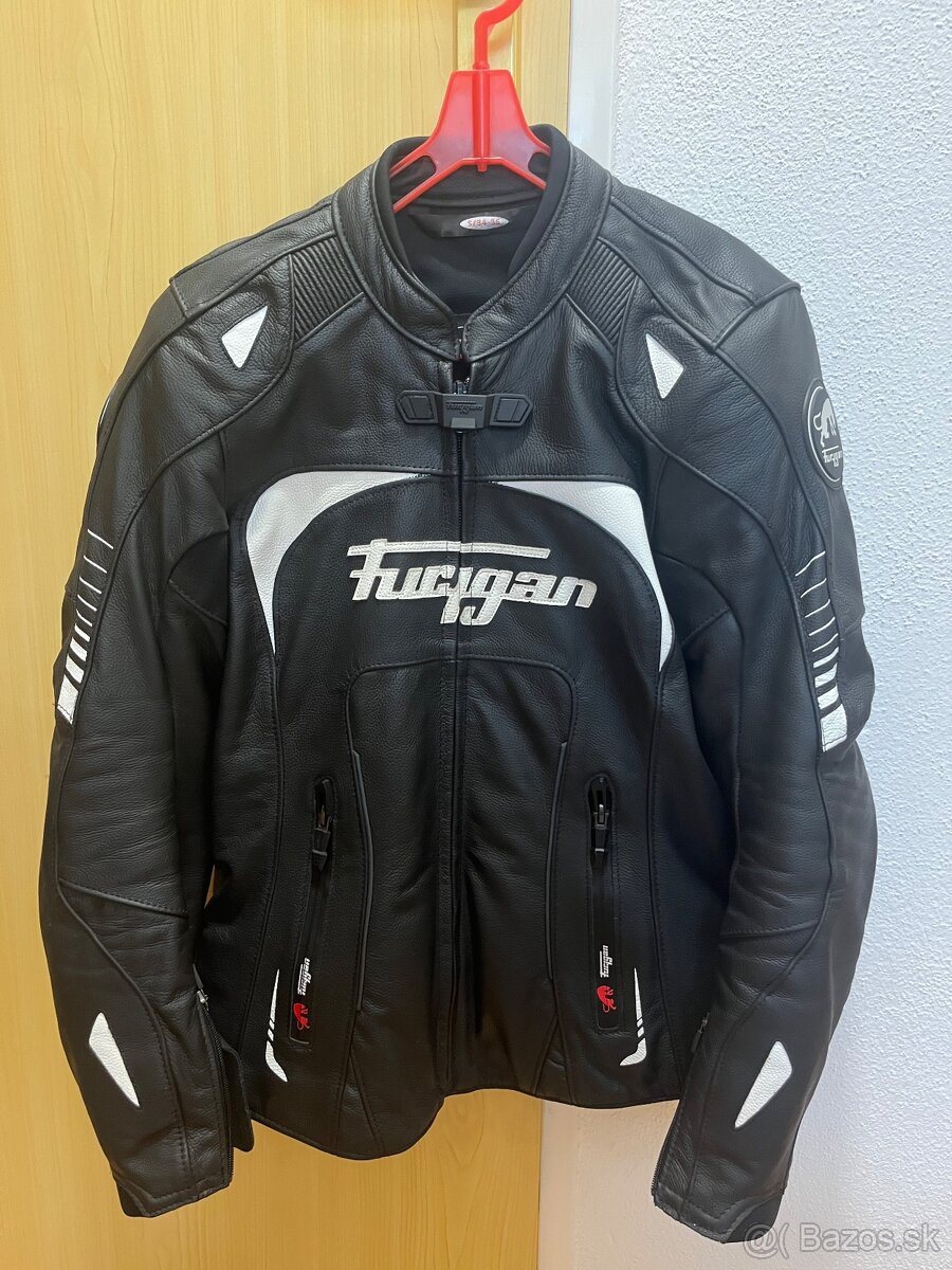 Dámska kožená bunda na Moto