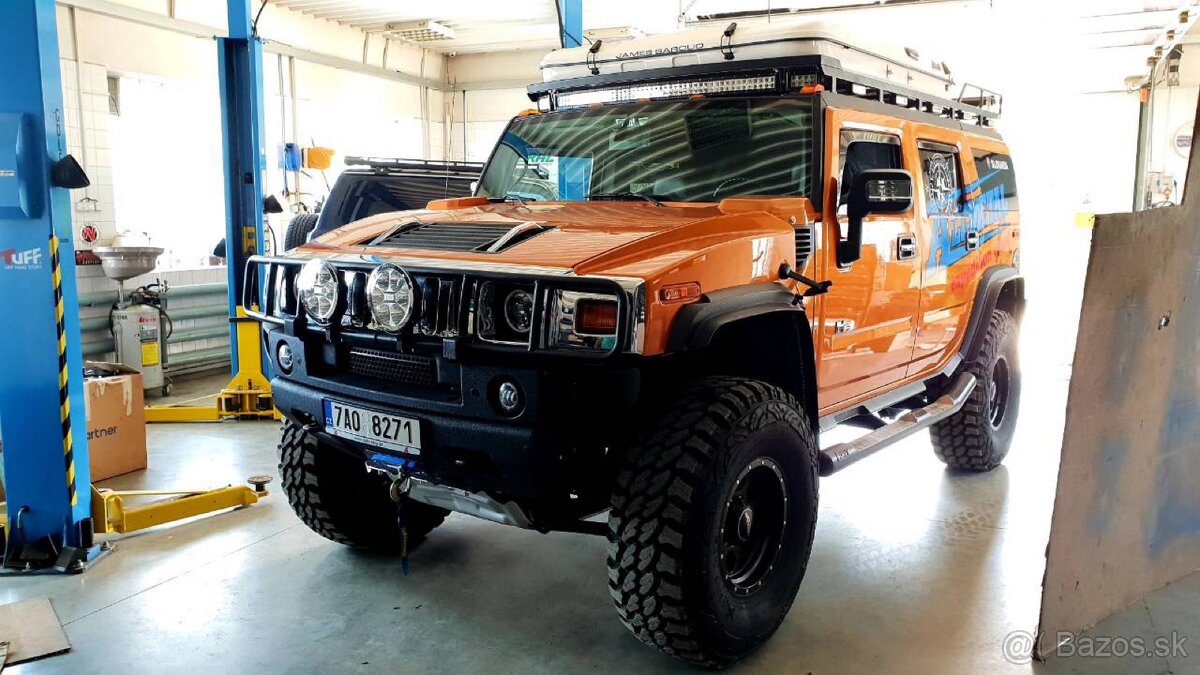 Predám Hummer H2 expedičný úprava