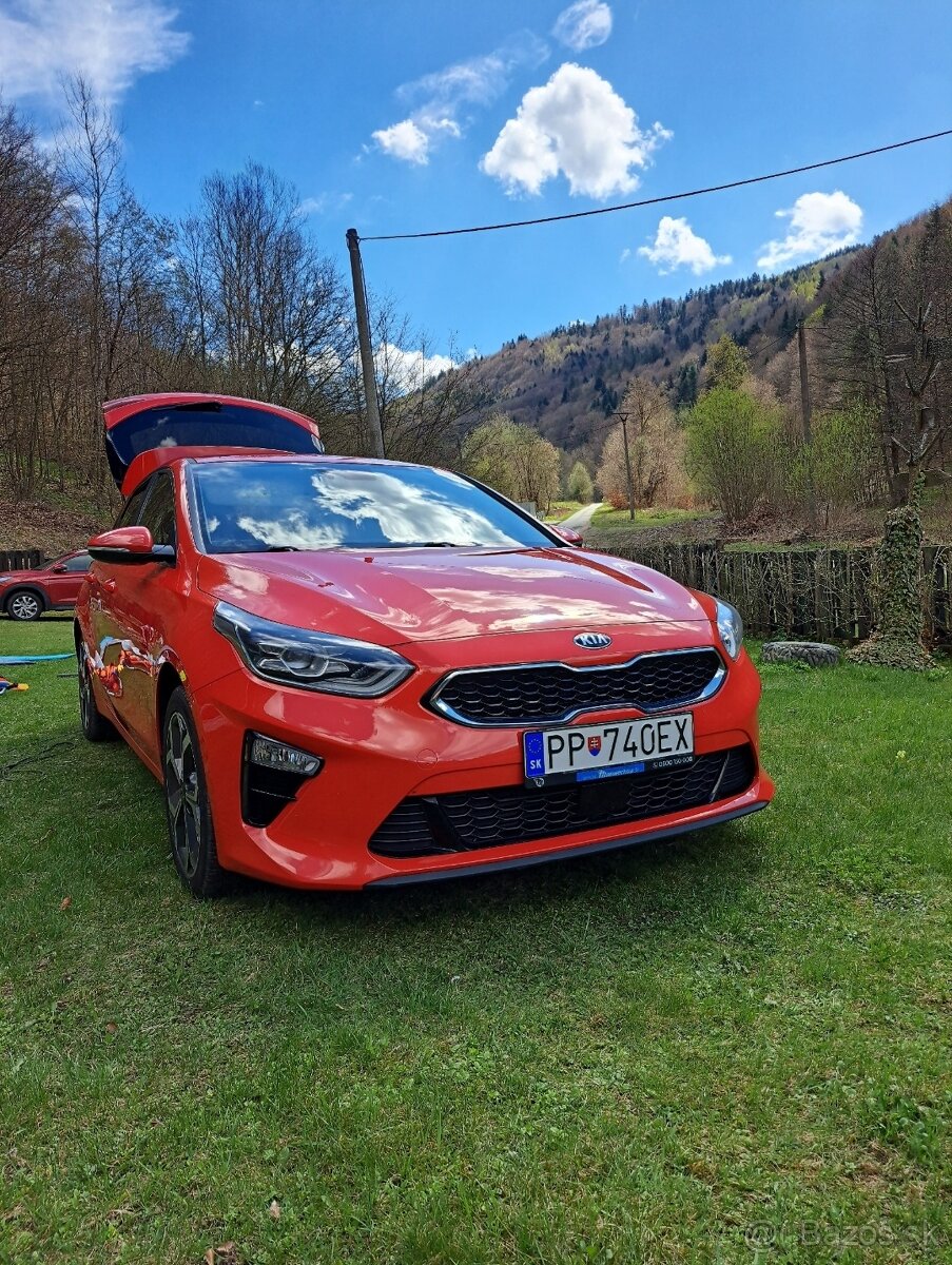 KIA Cee’d 1.4 T-GDi GT-Line A/T