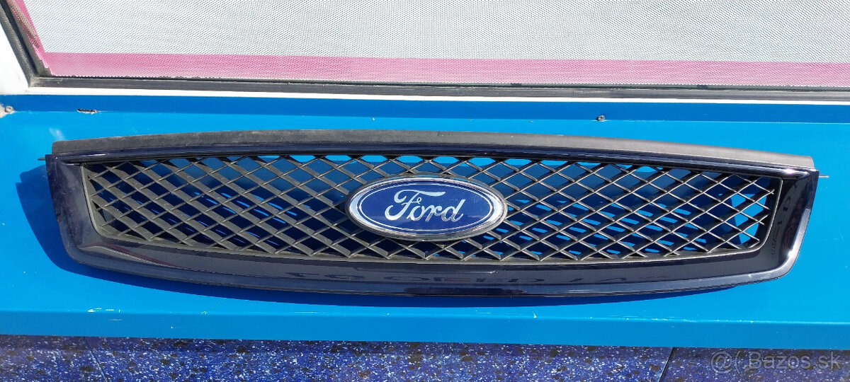 Ford FOCUS - predná maska a predná hmlovka