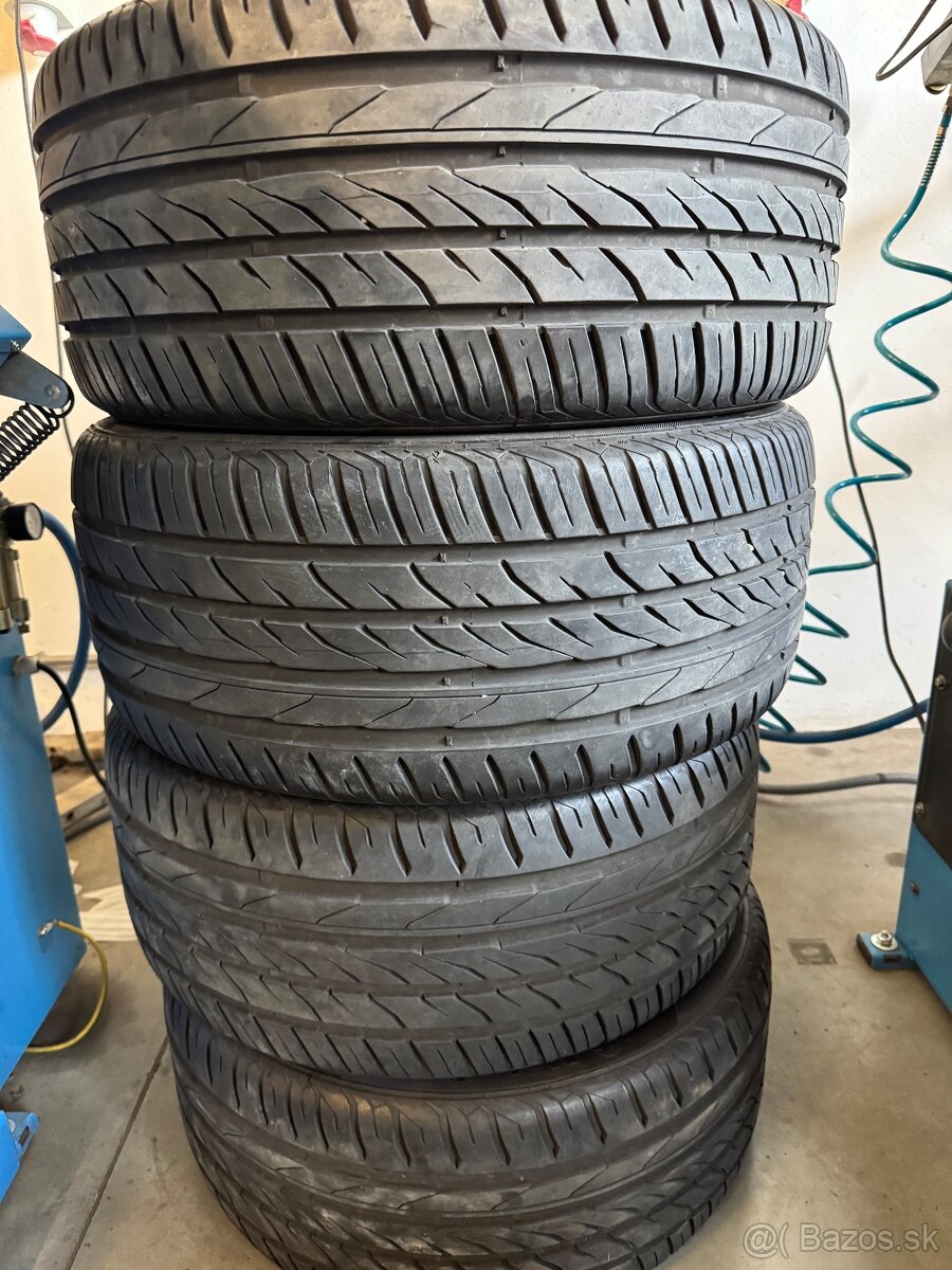 Predám Letné pneumatiky Matador 245/45/17