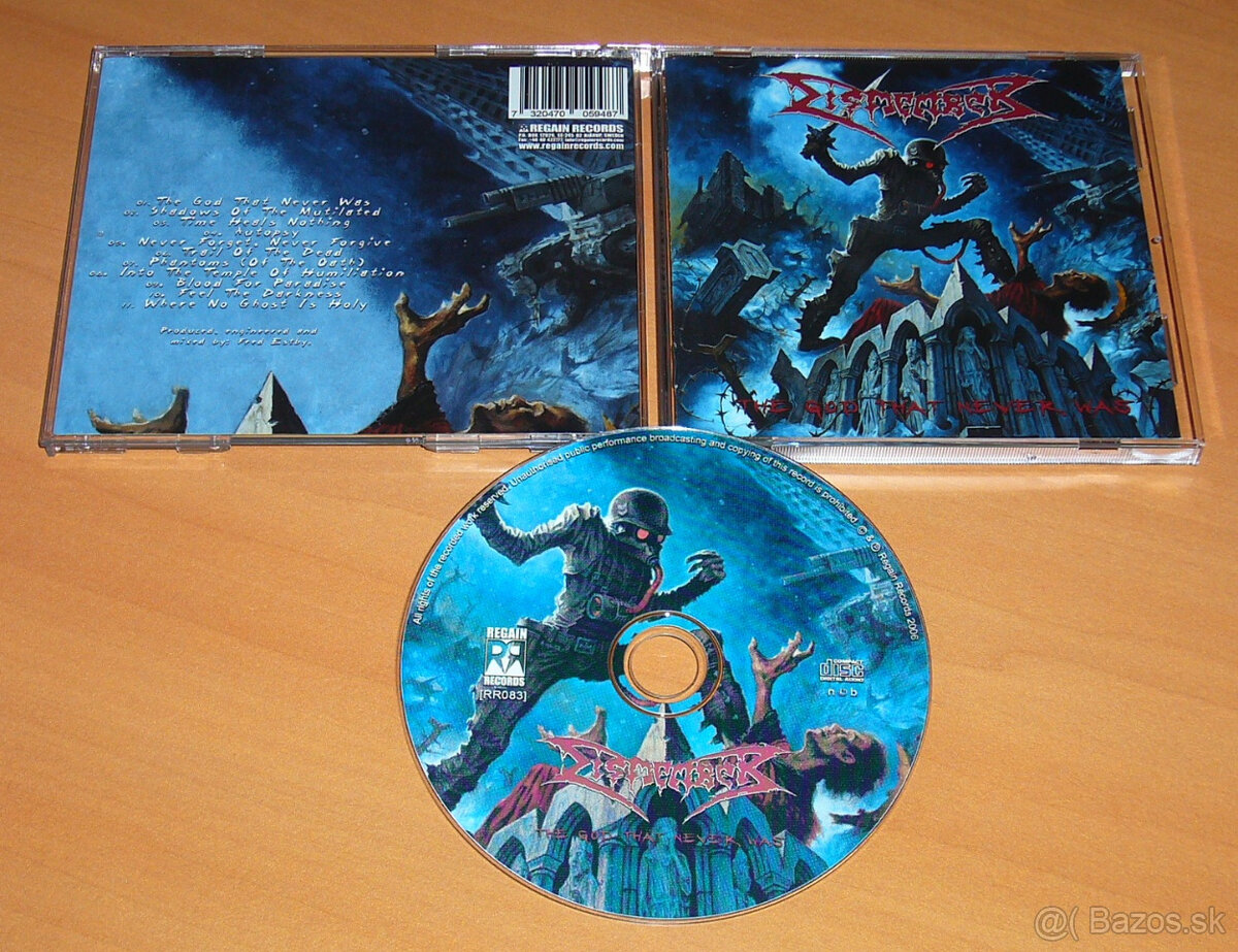 DISMEMBER - "The God That Never Was"