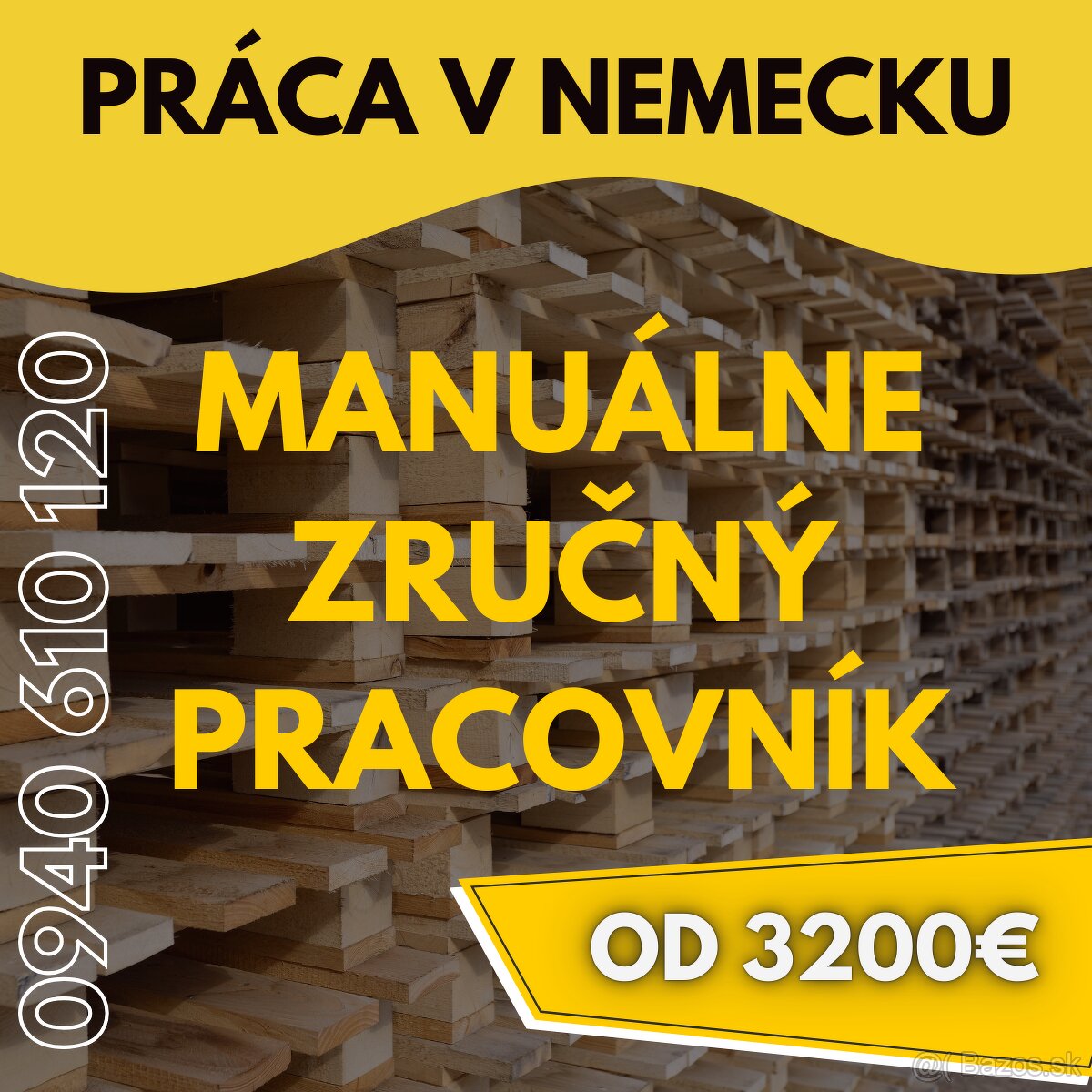 Manuálne zručný pracovník Nemecko