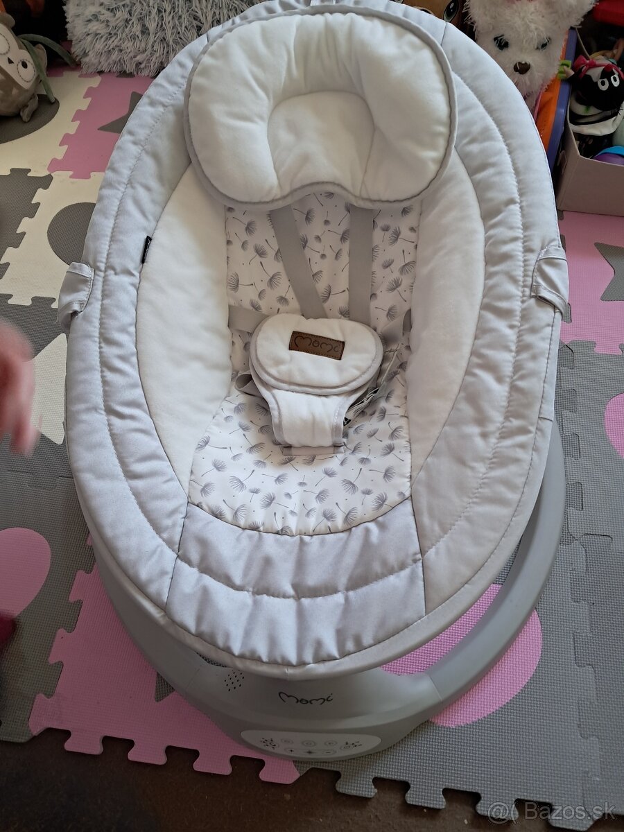 Elektrické lehátko / kresielko MoMi KENANI light gra