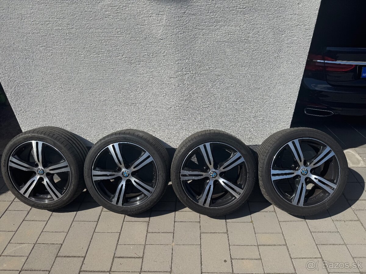 BMW elektróny 18” s letnými pneu 245/40 R18