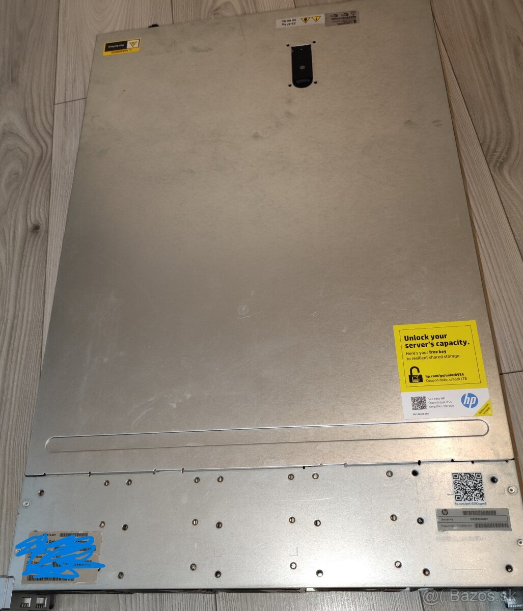 Výkonný server HPE ProLiant DL380p Gen8