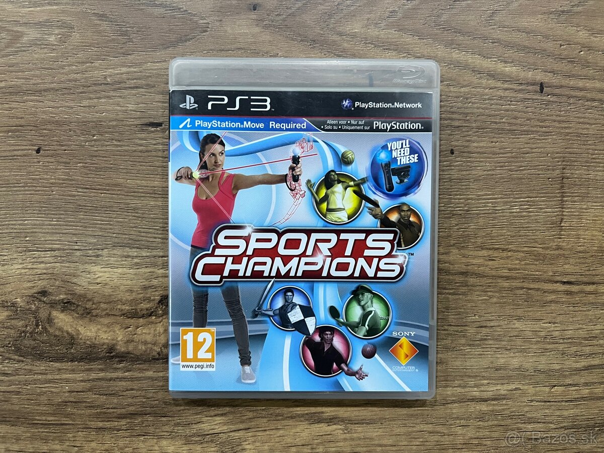 Hra na PS3 - Sports Champions