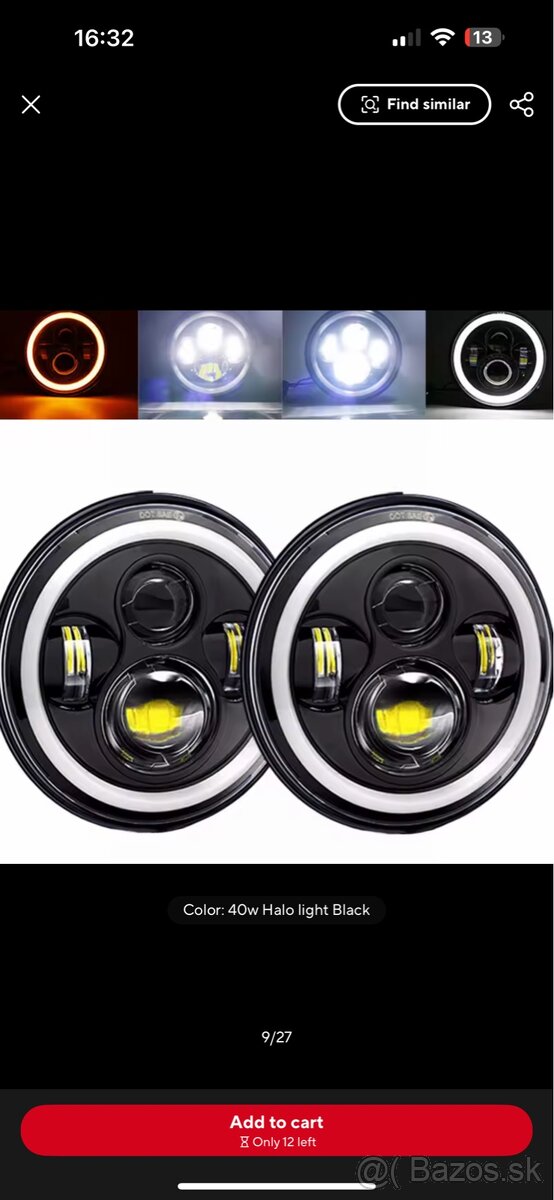 Led svetla