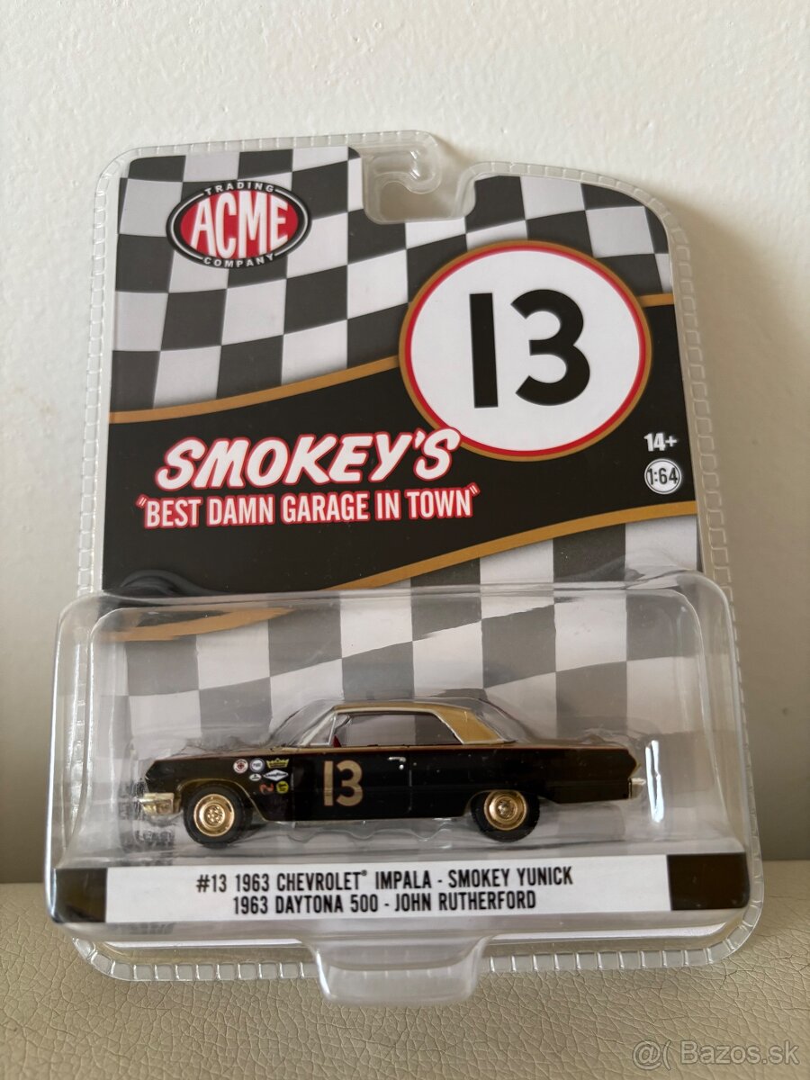 Chevy Impala 1963 Acme Smokey Yunick