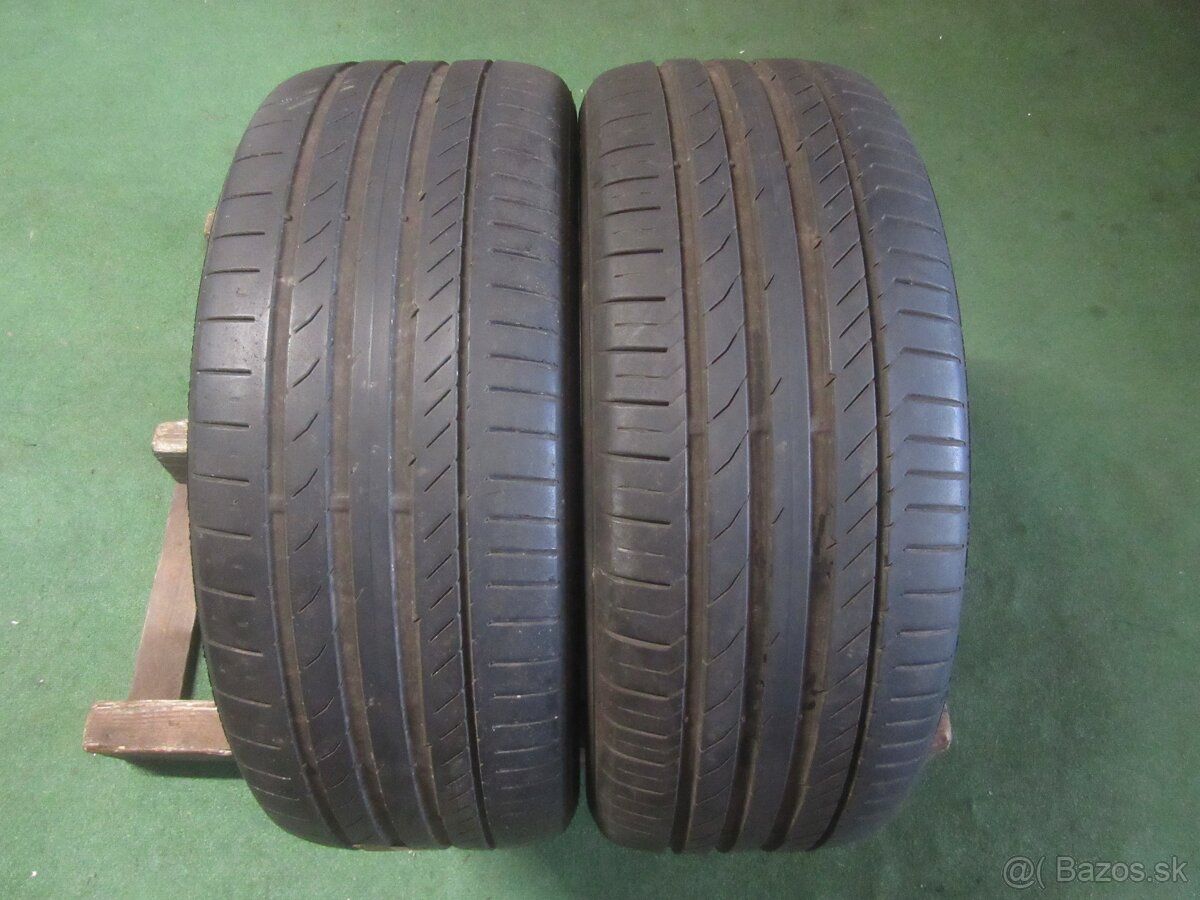 Letné pneumatiky 235/45R19 CONTINENTAL