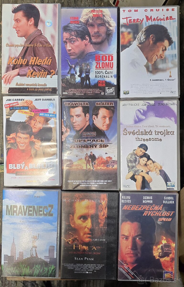 VHS ORIGINÁL