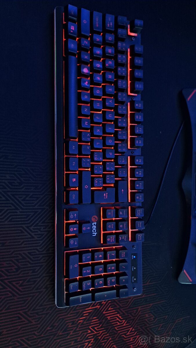 Predám hernú klávesnicu C-TECH GKB-08
