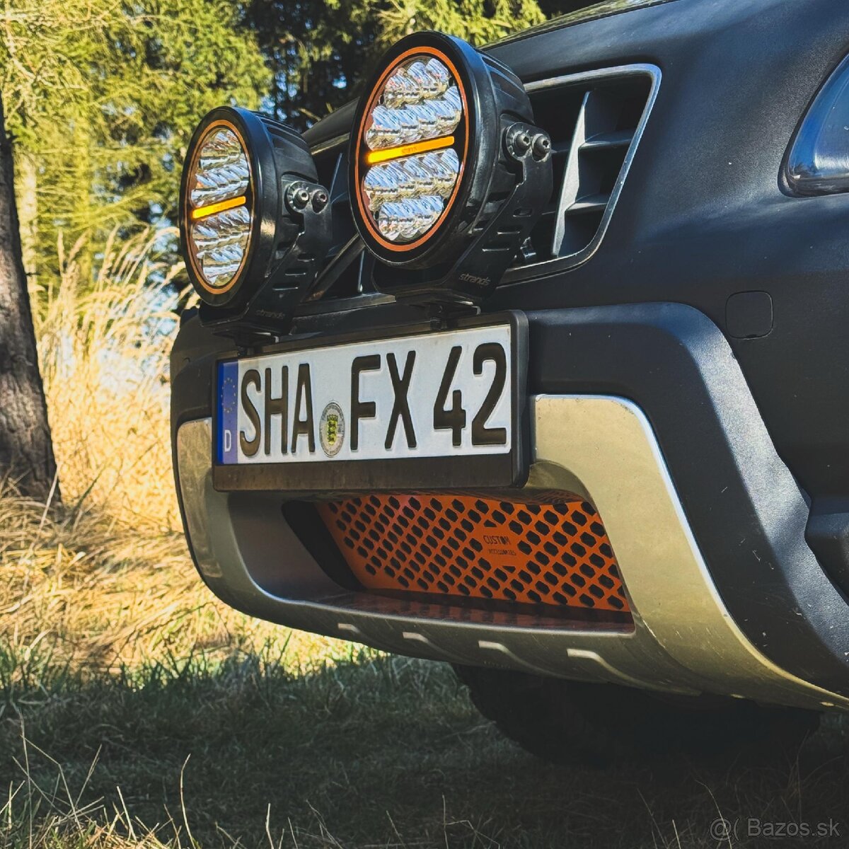 Volvo XC70 ochrana chladiča