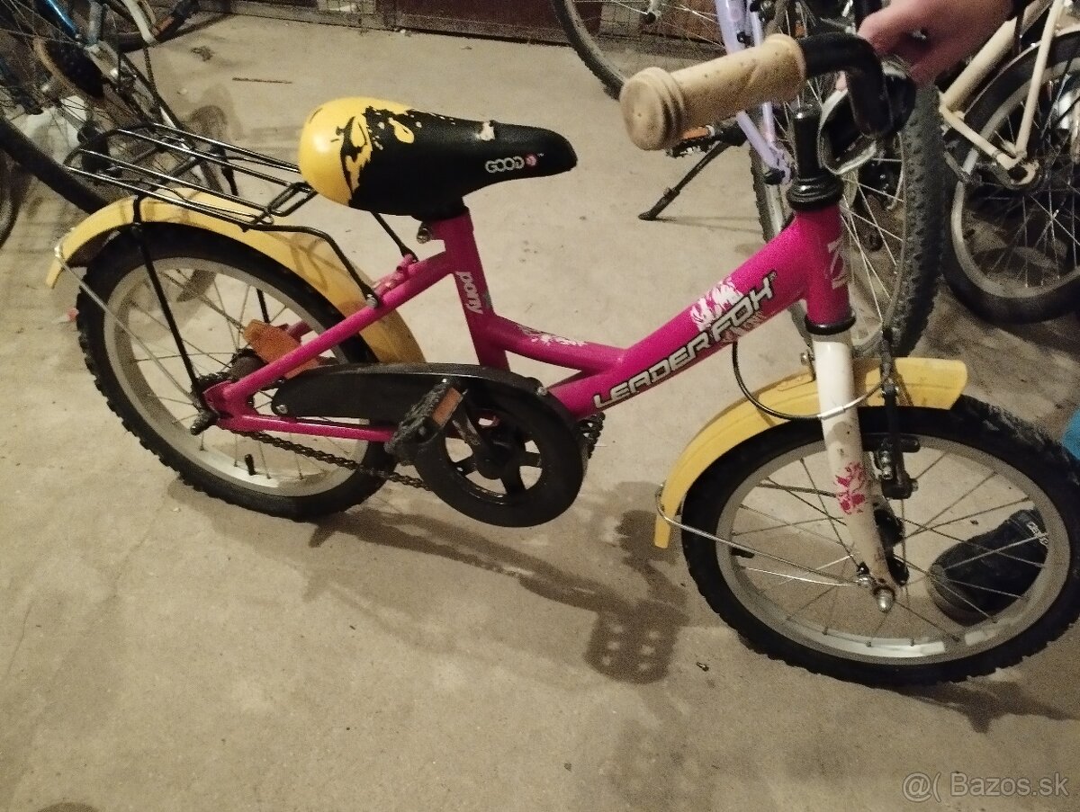 Detský bicykel