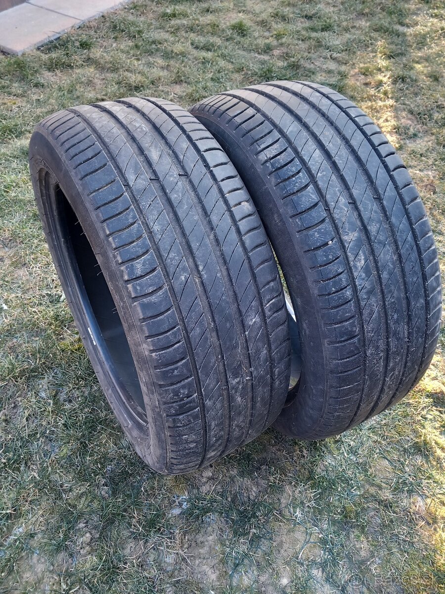 Letné pneumatiky Michelin