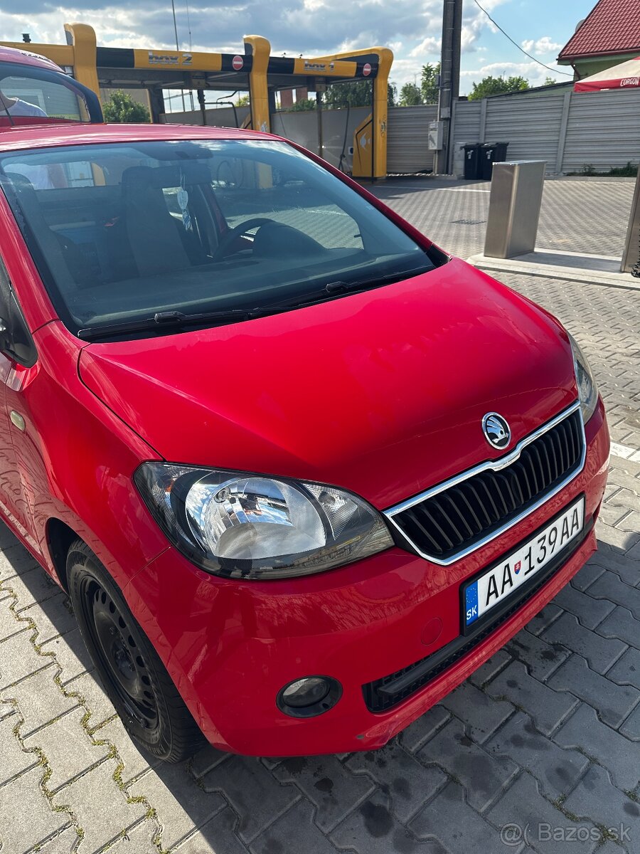 Škoda citigo 1.0 MPI