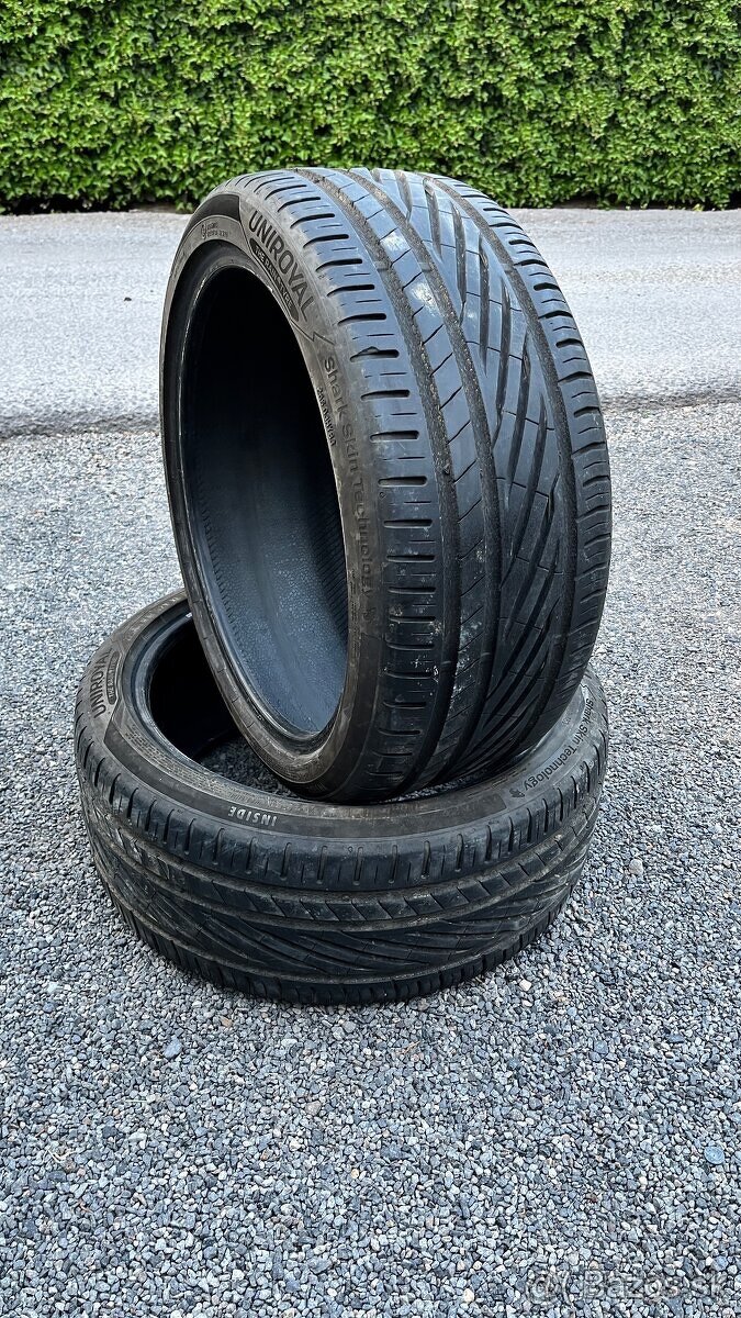 🟡2ks letné 225/40 r18