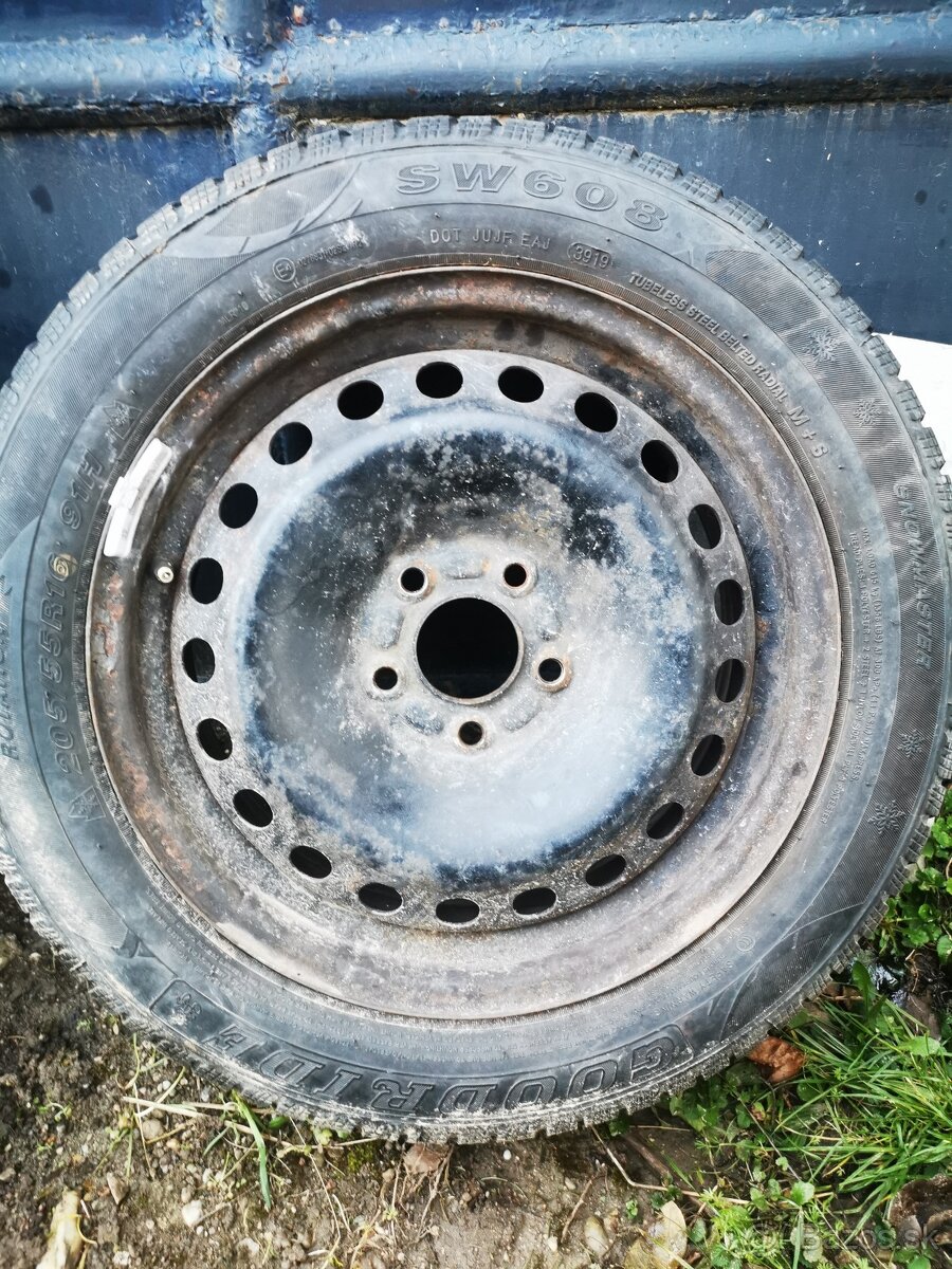 Plechace 5x108 R16