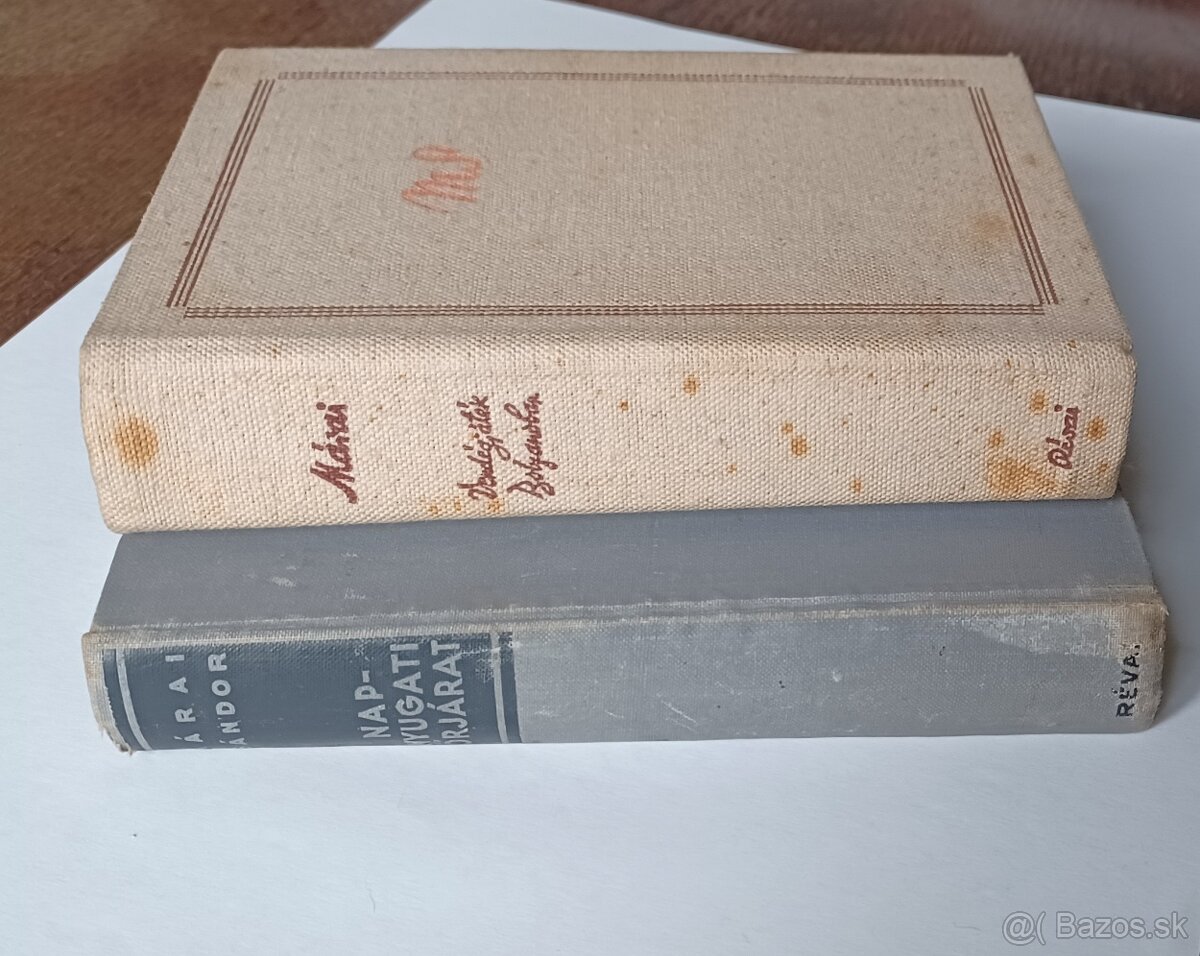 Márai Sándor : Napnyugati őrjárat + Vendégjáték Bolzanoban