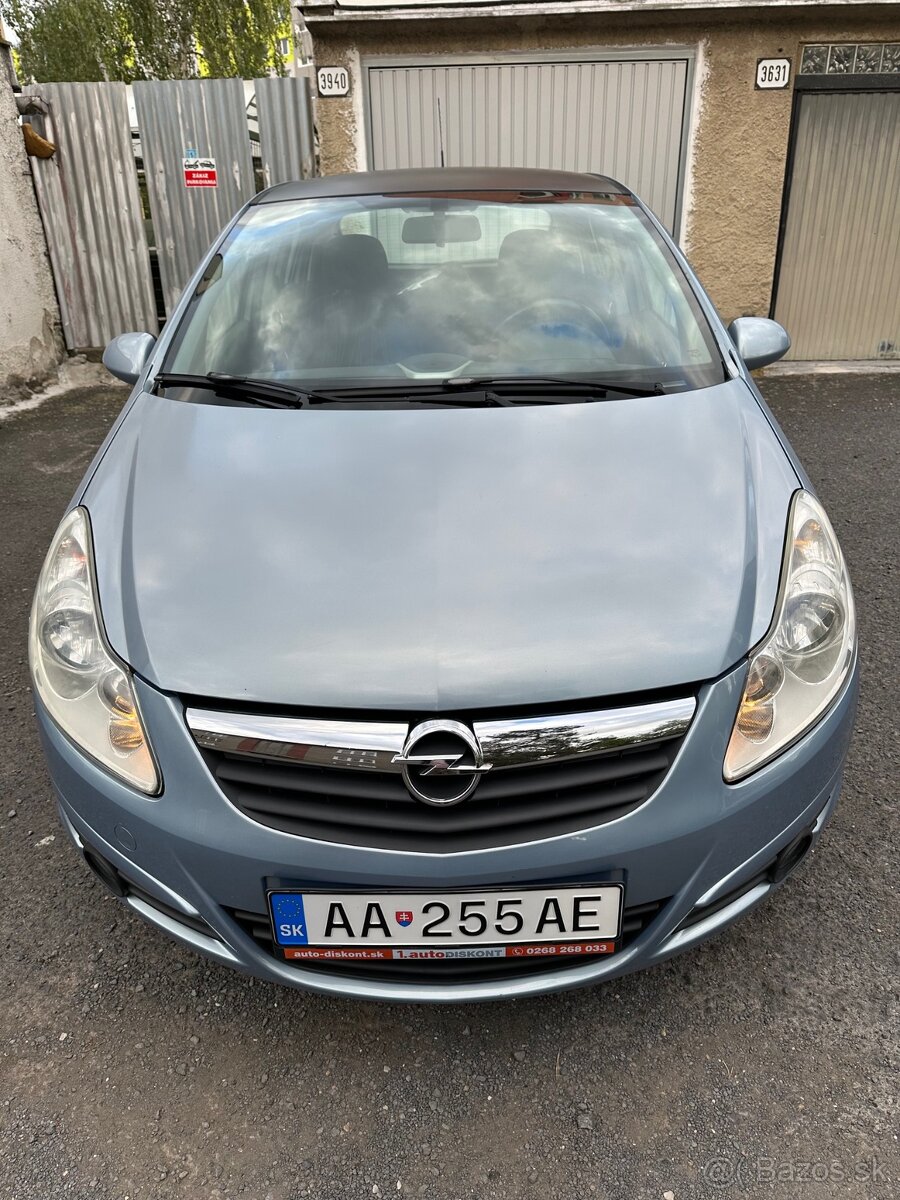 Opel Corsa D 1.2/59 kw r.v. 2009