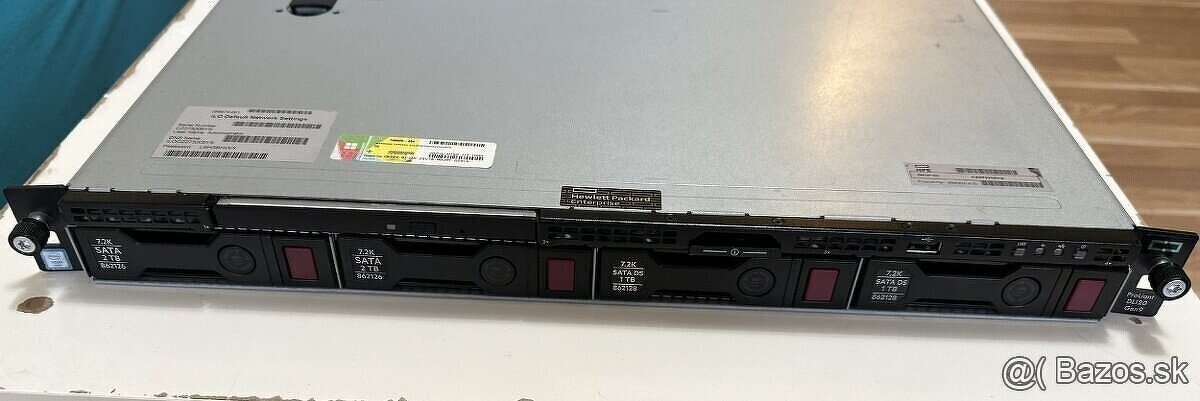 Predam server HP ProLiant DL120 Gen9