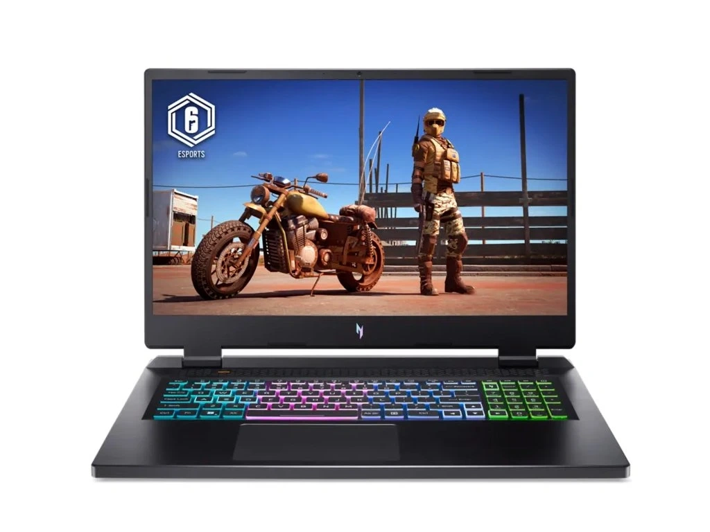 💻 HERNÝ NOTEBOOK – 17,3" QHD / RYZEN 7 / RTX 4060 /32GB RAM