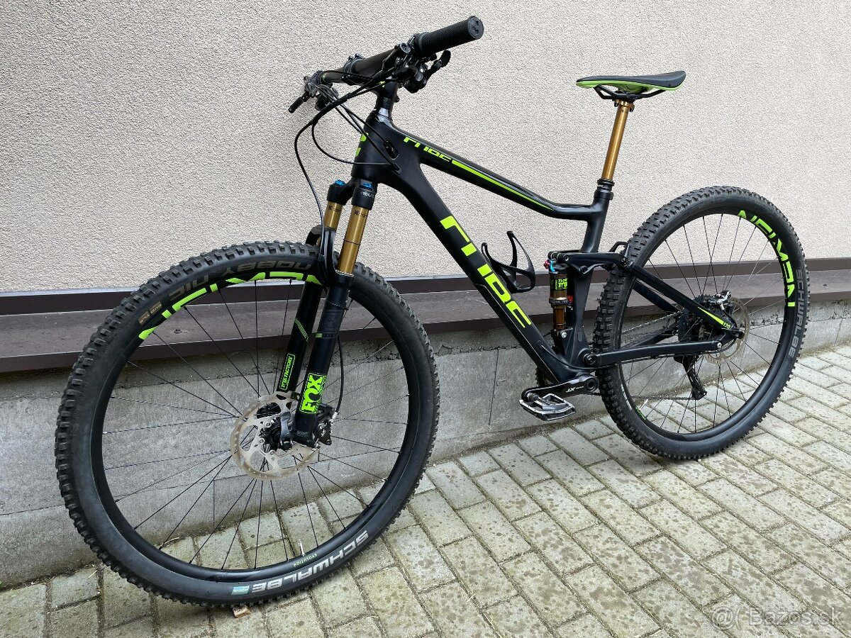 Celoodpružé kolo Cube Stereo 120 HPC SLT, vel L, kola 29”
