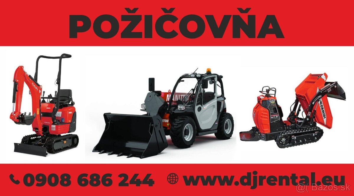 Požičovňa stavebnej techniky