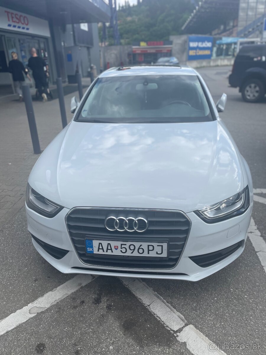 Audi A4 2,0TDI ultra