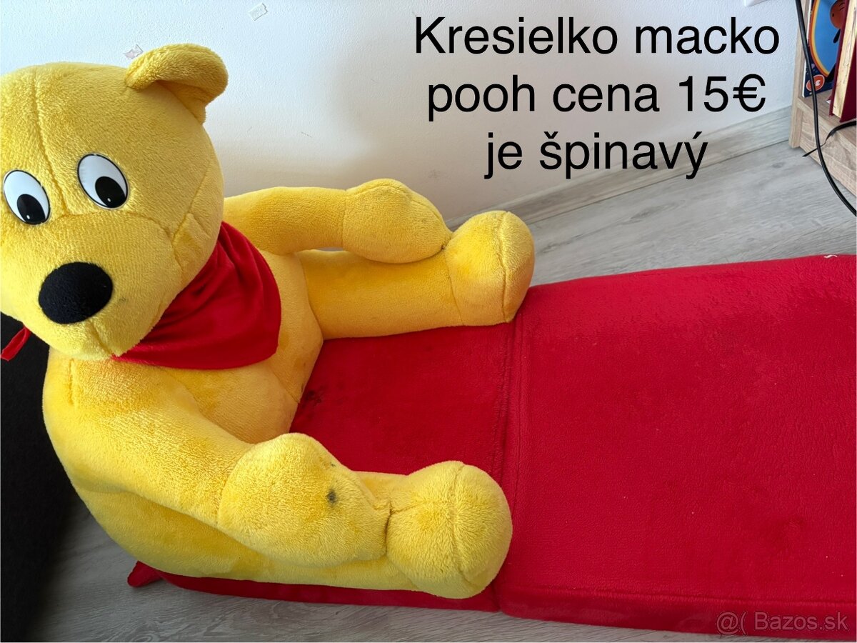 Kresielko macko pooh
