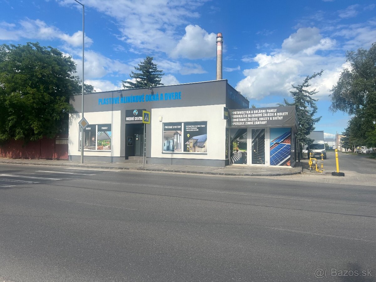 Na predaj investičná budova REZERVOVANÉ