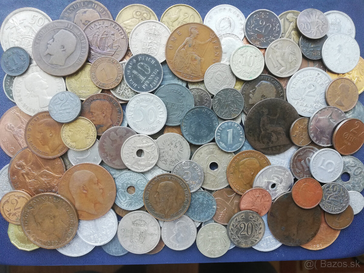 staré mince č.58