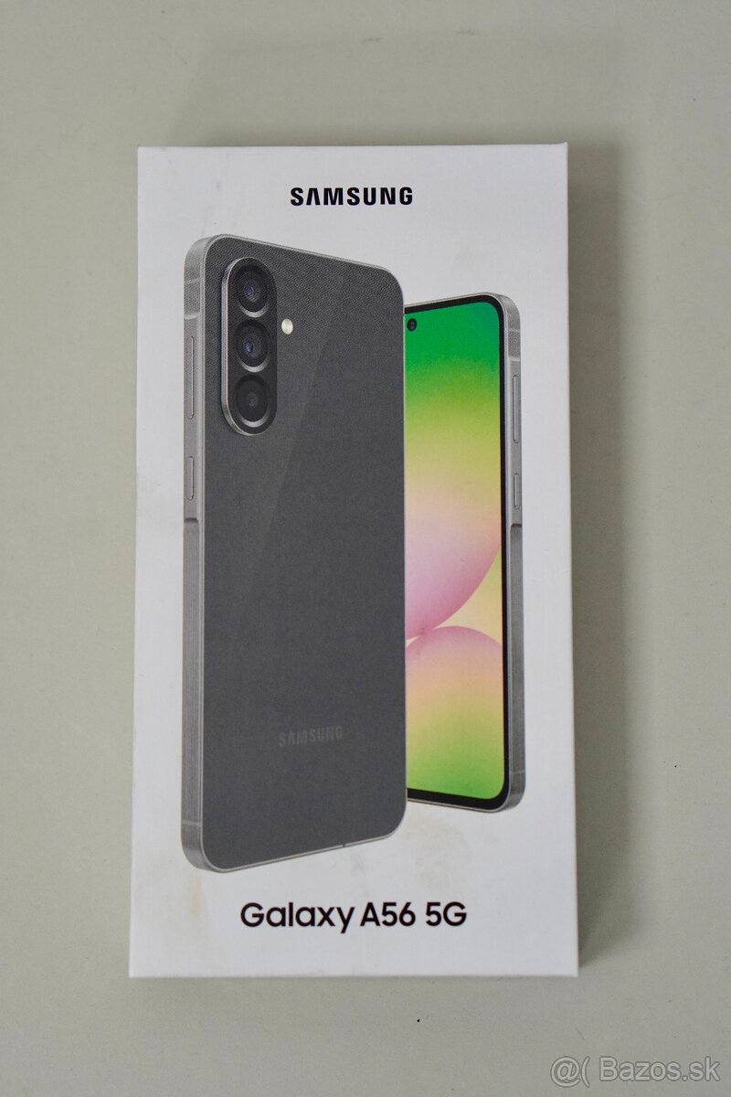 Samsung Galaxy A56 256GB Black-Nový