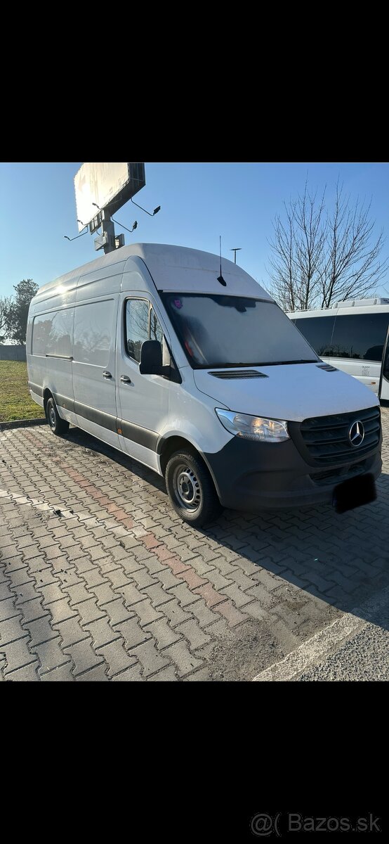 Mercedes Sprinter 317 CDI Extralang L4h3