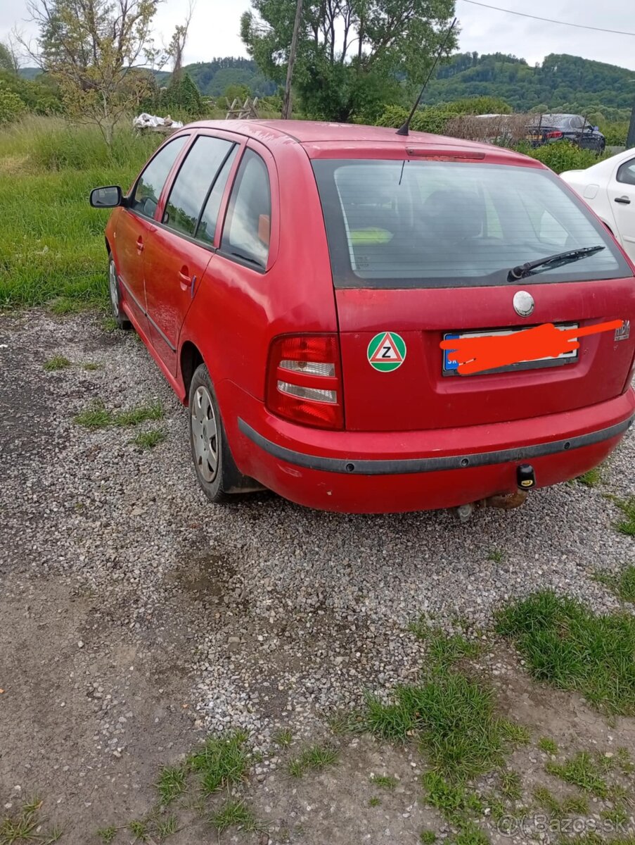 Predám Škoda Fabia 1.2 HTP