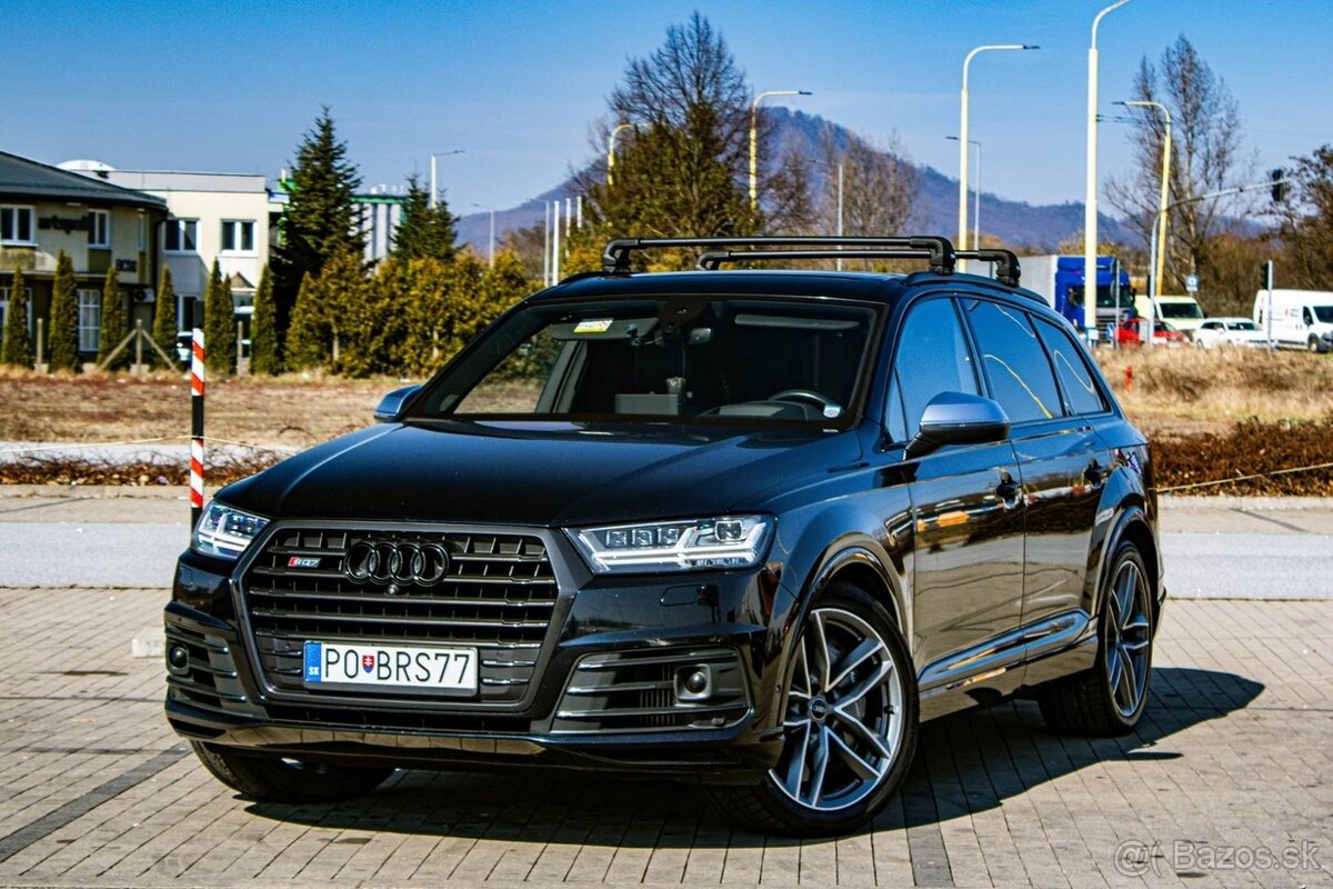 Audi SQ7 4.0 TDI 320 kW