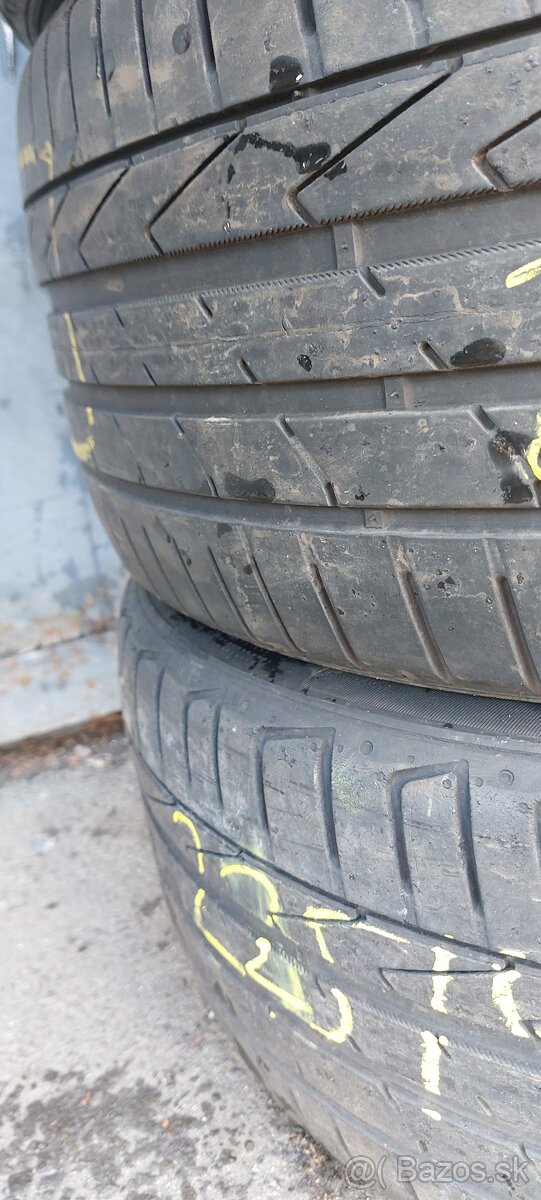 Predam letne pneu 4x 225/45R17 Hankook