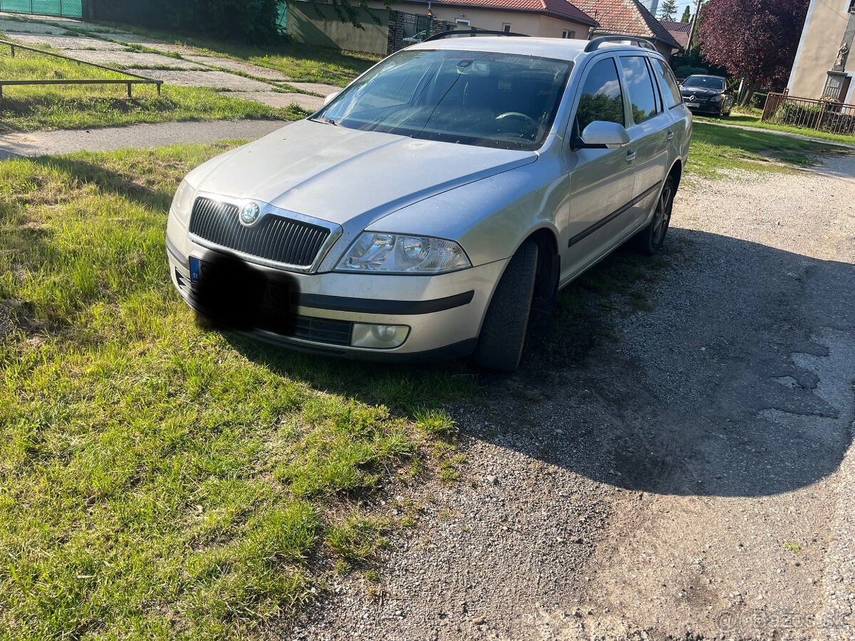 Škoda octavia 2