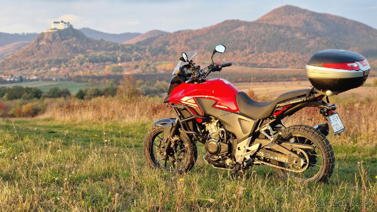 Honda CB500X 2015