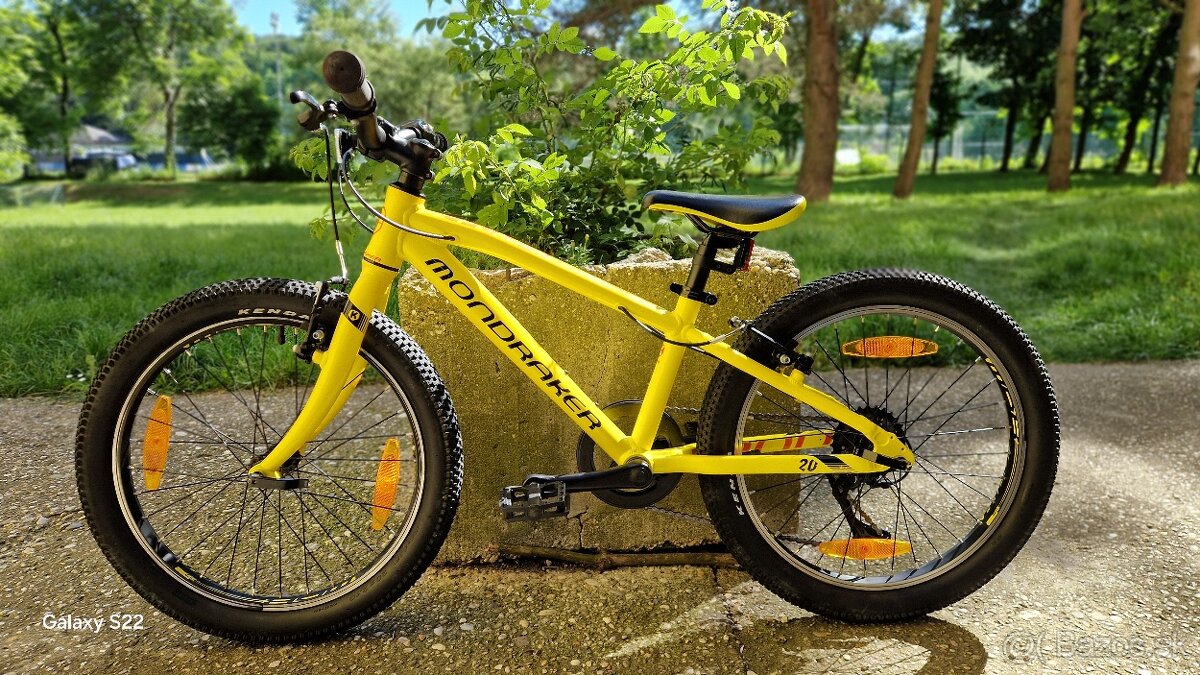 Detsky bike 20 - Mondraker